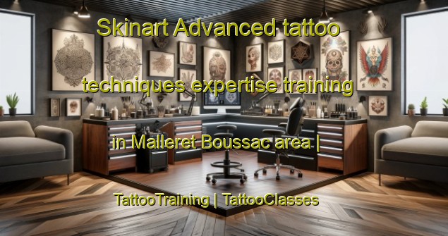 Skinart Advanced tattoo techniques expertise training in Malleret Boussac area | TattooTraining | TattooClasses | SkinartTraining-France